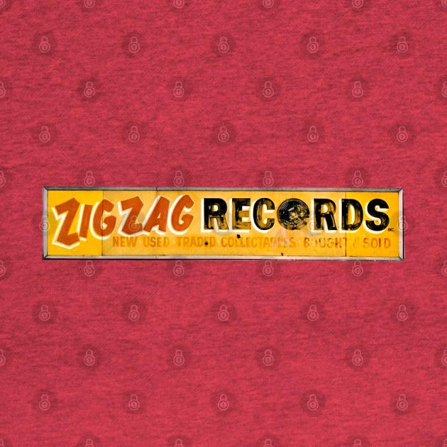 Zig Zag Records by Pop Fan Shop